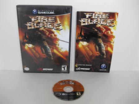Fire Blade - Gamecube Game